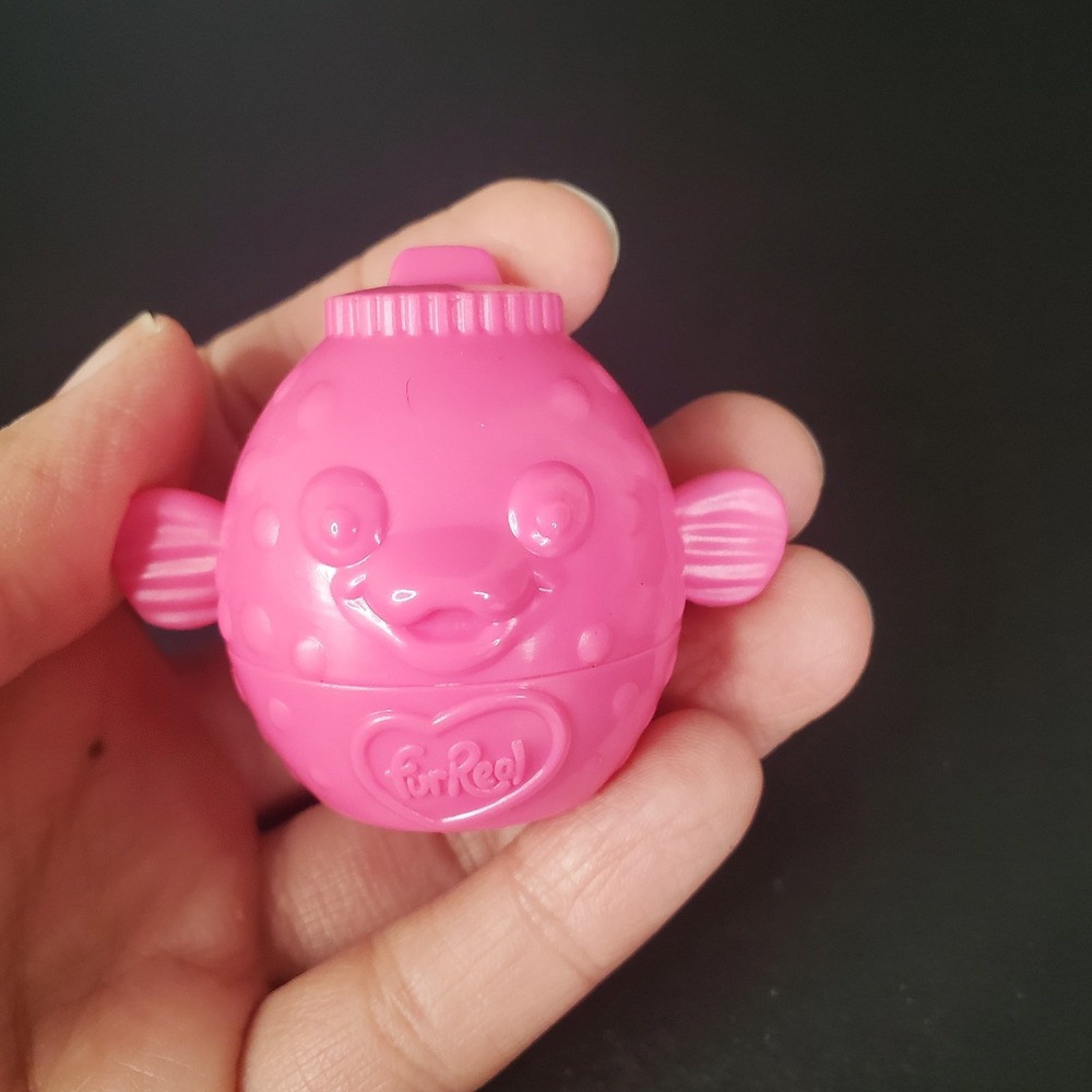 FurReal Friends Pet Replacement Pink Fish Shaped Bottle Cat Little Big Paws